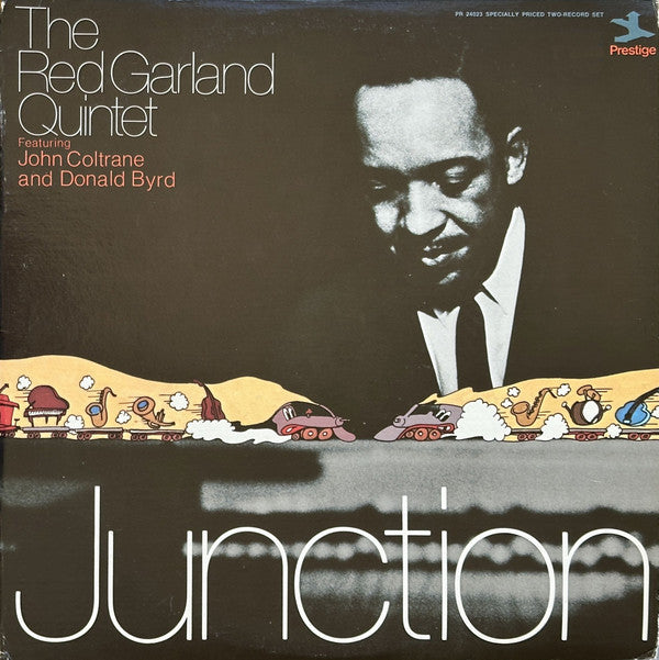 The Red Garland Quintet Featuring John Coltrane And Donald Byrd : Jazz Junction (2xLP, Album, Comp, RM, RP, Pit)