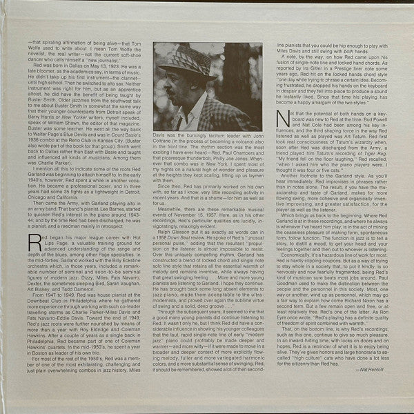 The Red Garland Quintet Featuring John Coltrane And Donald Byrd : Jazz Junction (2xLP, Album, Comp, RM, RP, Pit)
