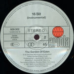 16 Bit Featuring Eddie Hind* : (Ina) Gadda-Da-Vida (12", Maxi)
