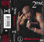 2Pac : All Eyez On Me (2xCass, Album)