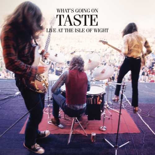 Taste - What's Going on Taste en directo en la Isla de Wight (CD)