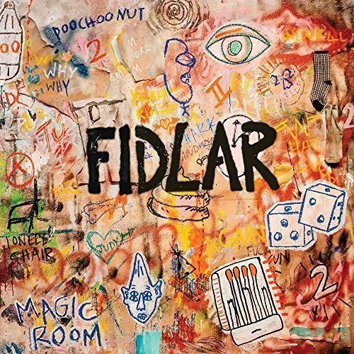 the album cover for FIDLAR - Too