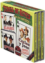 the album cover for Tercia De Reyes Idolos / Various - Tercia De Reyes Idolos / Various