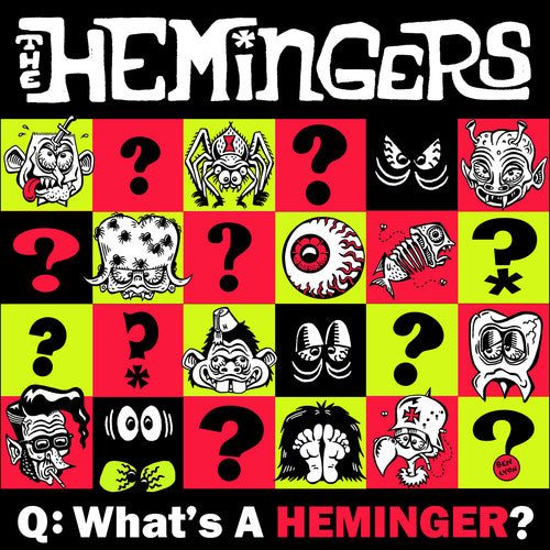 the album cover for The Hemingers - Whats a Heminger? EP [Limited Edition Vinyl]