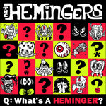 the album cover for The Hemingers - Whats a Heminger? EP [Limited Edition Vinyl]