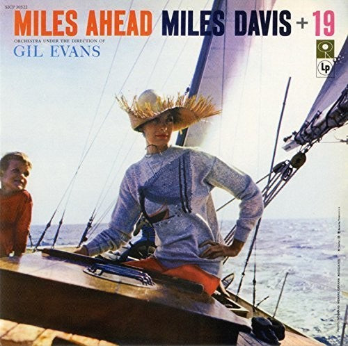 the album cover for Miles Davis - Miles Ahead (Mono)