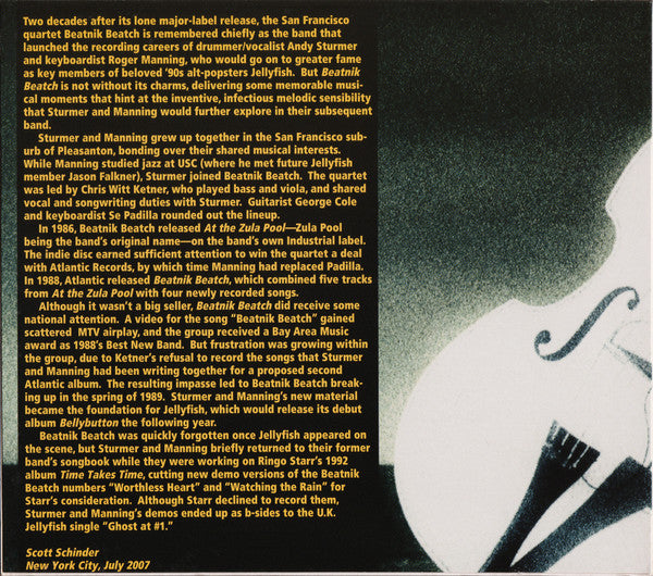 Beatnik Beatch : Beatnik Beatch (CD, Album, Rei)