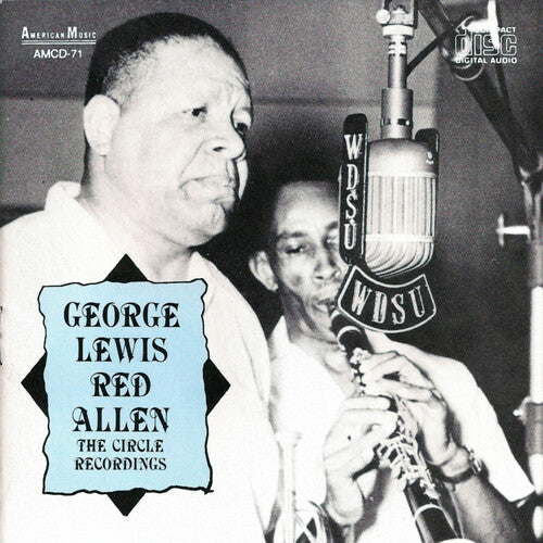 George Lewis - George Lewis con Red Allen (CD)