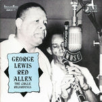 George Lewis - George Lewis con Red Allen (CD)