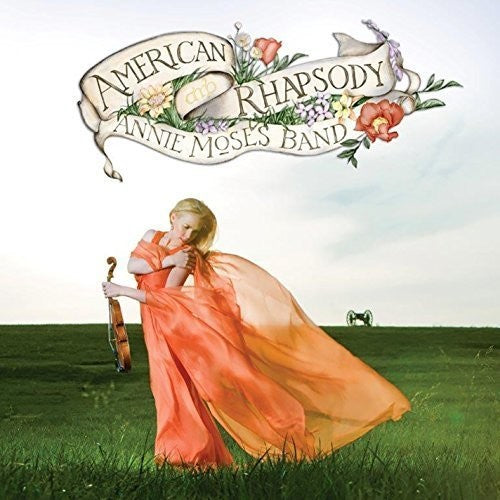 the album cover for Annie Moses Band - American Rhapsody
