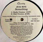Jess Rite : Something (12", Promo)