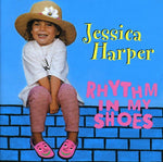 the album cover for Jessica Harper - Rhythm in My Shoes
