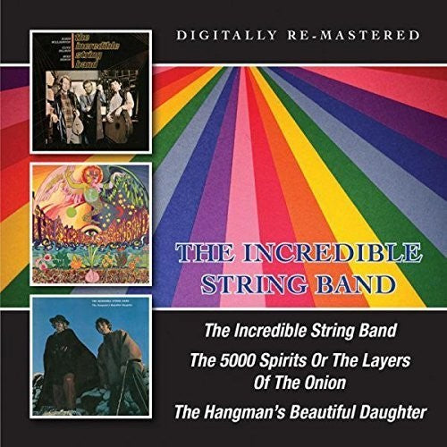 La Increíble Banda de Cuerdas - La Increíble Banda de Cuerdas/5000 Spirits o The Layers (CD)