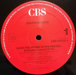Eighth Wonder : When The Phone Stops Ringing (12", Maxi)