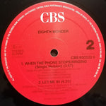Eighth Wonder : When The Phone Stops Ringing (12", Maxi)