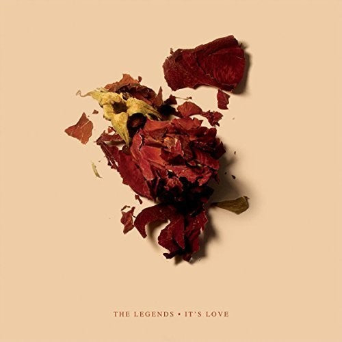 the album cover for The Legends - It's Love
