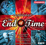 the album cover for Gennady Rozhdestvensky - End of Time: Works for Chorus & Orchestra