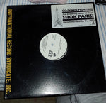 Shok Paris : Go Down Fighting (12", Single, Promo)