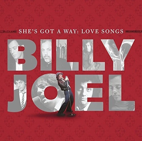 the album cover for Billy Joel - She's Got a Way: Love Songs