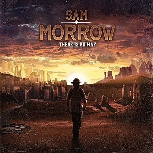 the album cover for Sam Morrow - There Is No Map