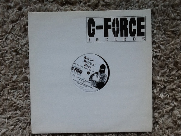 Biff'um Baff'um Boys : Byte The Bullet EP (12", EP)