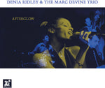 the album cover for Denia Ridley / Devine,Marc Trio - Afterglow
