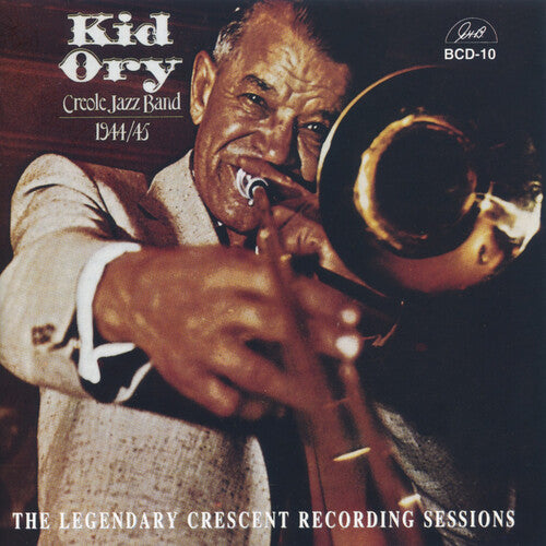 エドワード・キッド・オリー - 伝説の1944-45年クレセント・レコード（CD）