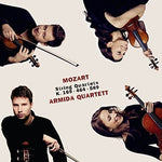 the album cover for Mozart, WA / Armida Quartet - String Quartets K. 169 464 589 [Digipak]