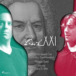 the album cover for Matt Herskowitz Trio - Bach Xxi
