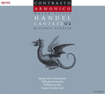 the album cover for Handel / Mitchell Sandler - Cantatas 2 [Digipak]