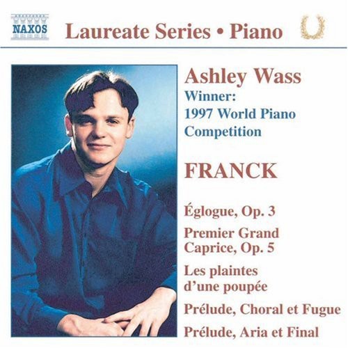the album cover for Ashley Wass - Eglogue Op 3 / Premier Grand Caprice Op 5