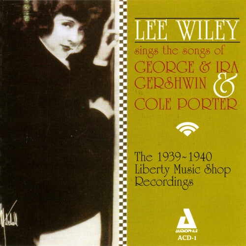 Lee Wiley - Canta Ira, George Gershwin y Cole Porter (CD)