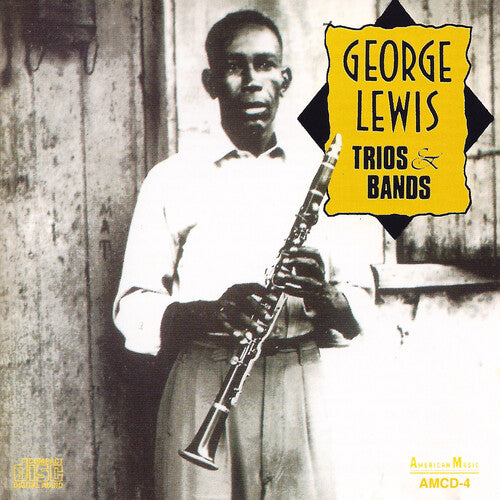 George Lewis - Tríos y bandas (CD)