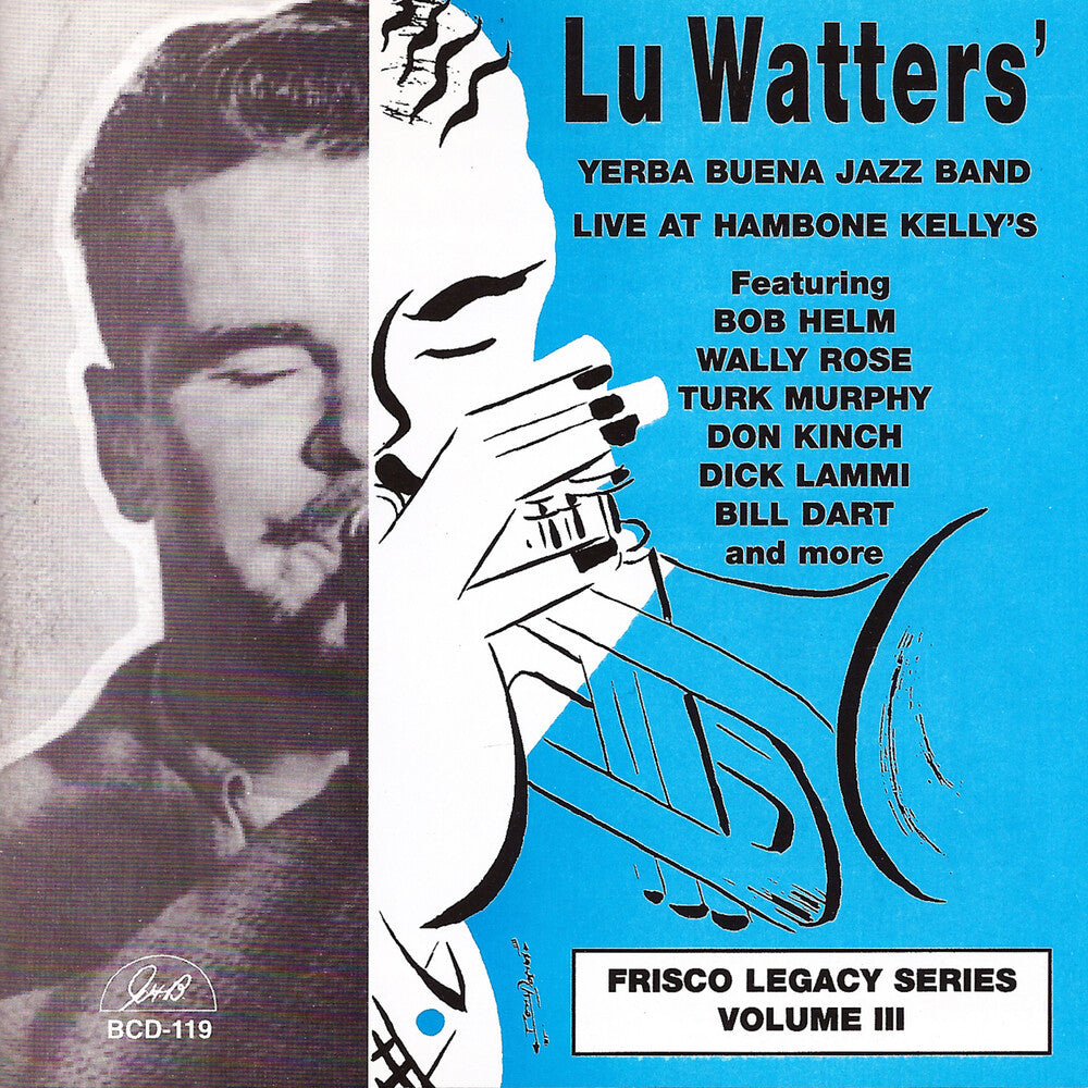 the album cover for Lu Watters - Live at Hambone Kelly 3