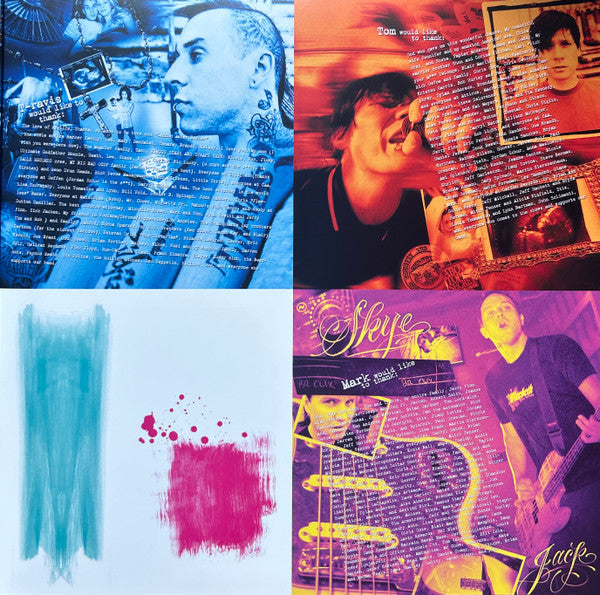 Blink-182 : Blink-182 (LP + LP, S/Sided, Etch + Album, Club, Ltd, Num, RE)