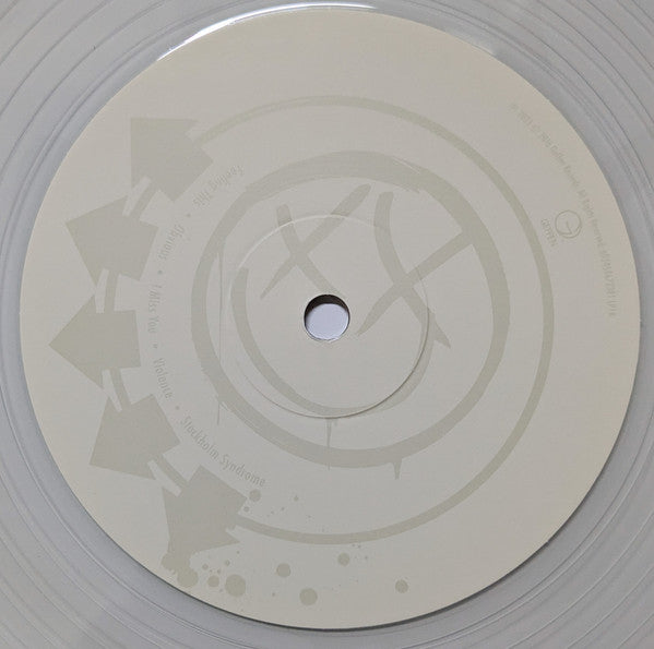 Blink-182 : Blink-182 (LP + LP, S/Sided, Etch + Album, Club, Ltd, Num, RE)