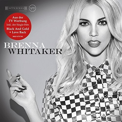 Brenna Whitaker - Brenna Whitaker (CD)