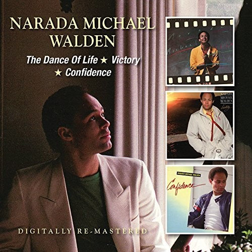 the album cover for Narada Walden Michael - Dance of Life/Victory /Confidence