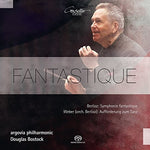 the album cover for Weber / Argovia Philharmonic / Bostock - Fantastique