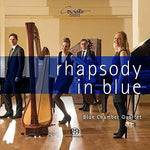 the album cover for Bernstein / Blue Chamber Quartet - Rhapsody in Blue