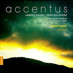 the album cover for Mantovani / Accentus / Equilbey / Boer / Wieder - Voices