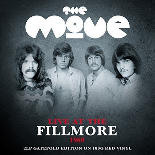 The Move - En vivo en el Fillmore (Vinilo rojo) (Vinilo)