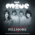 The Move - Live at the Fillmore (Red Vinyl) (Vinyl)
