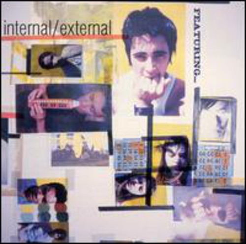 the album cover for Internal/External - Featuring