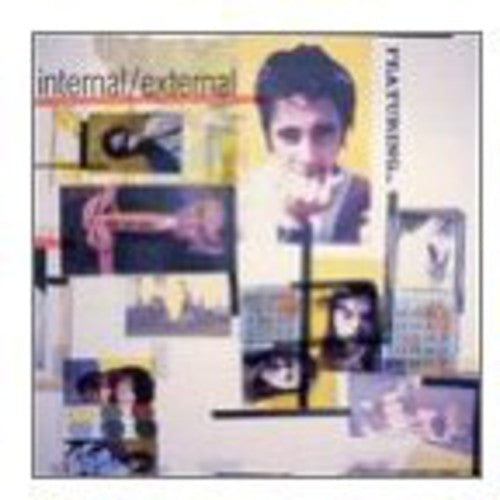 the album cover for Internal/External - Featuring