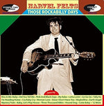 the album cover for Narvel Felts - Those Rockabilly Days