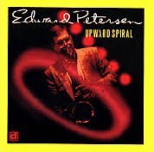 the album cover for EDWARD PETERSEN - Upward Spiral