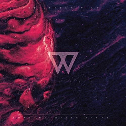 the album cover for The Lonely Wild - Chasing White Light