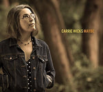 the album cover for Carrie Wicks - Maybe