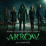Arrow: Temporada 3 (Banda sonora original de televisión) (CD)